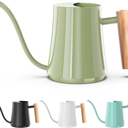 Metal Indoor Watering Can with Long Spout