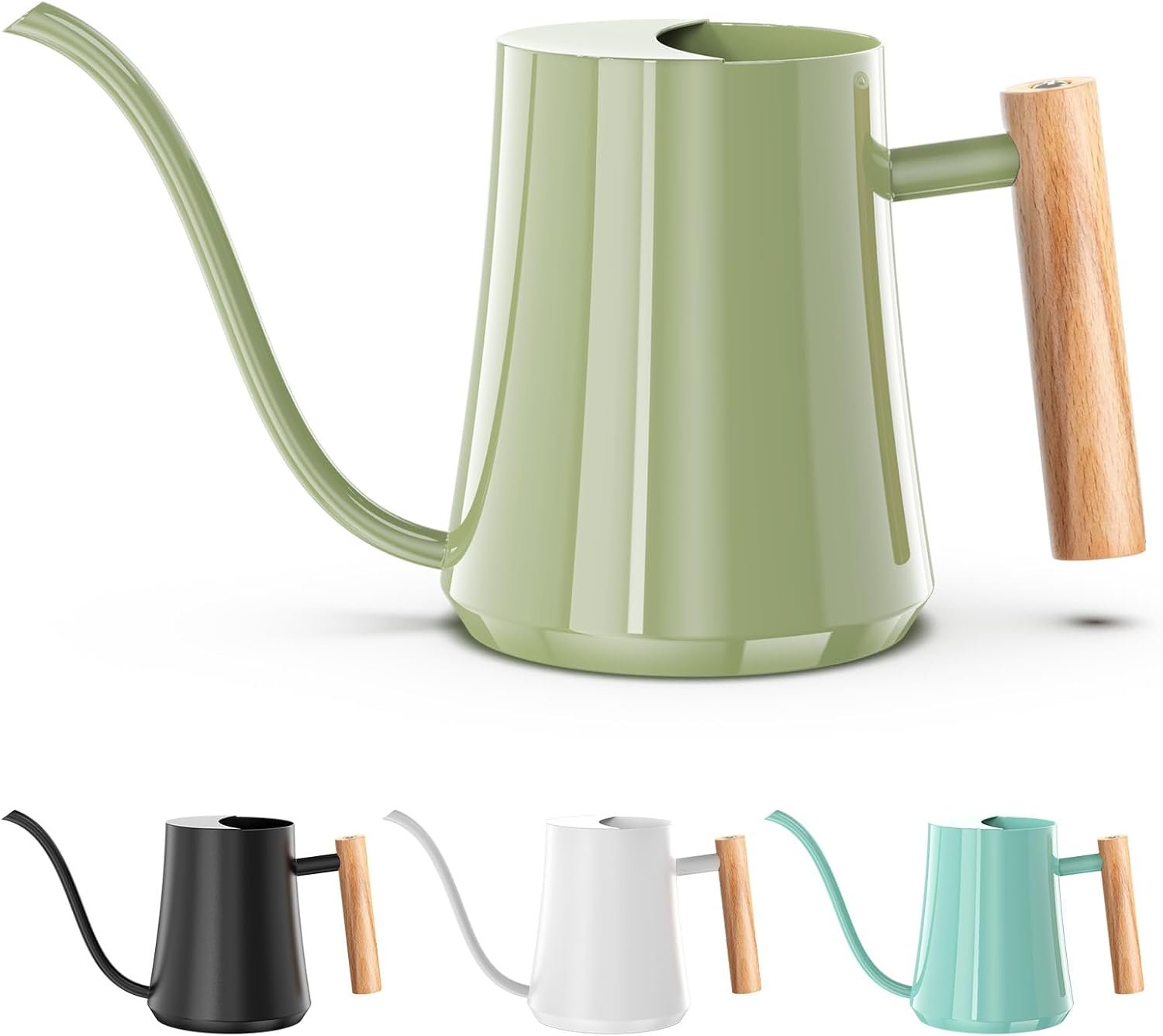 Metal Indoor Watering Can with Long Spout