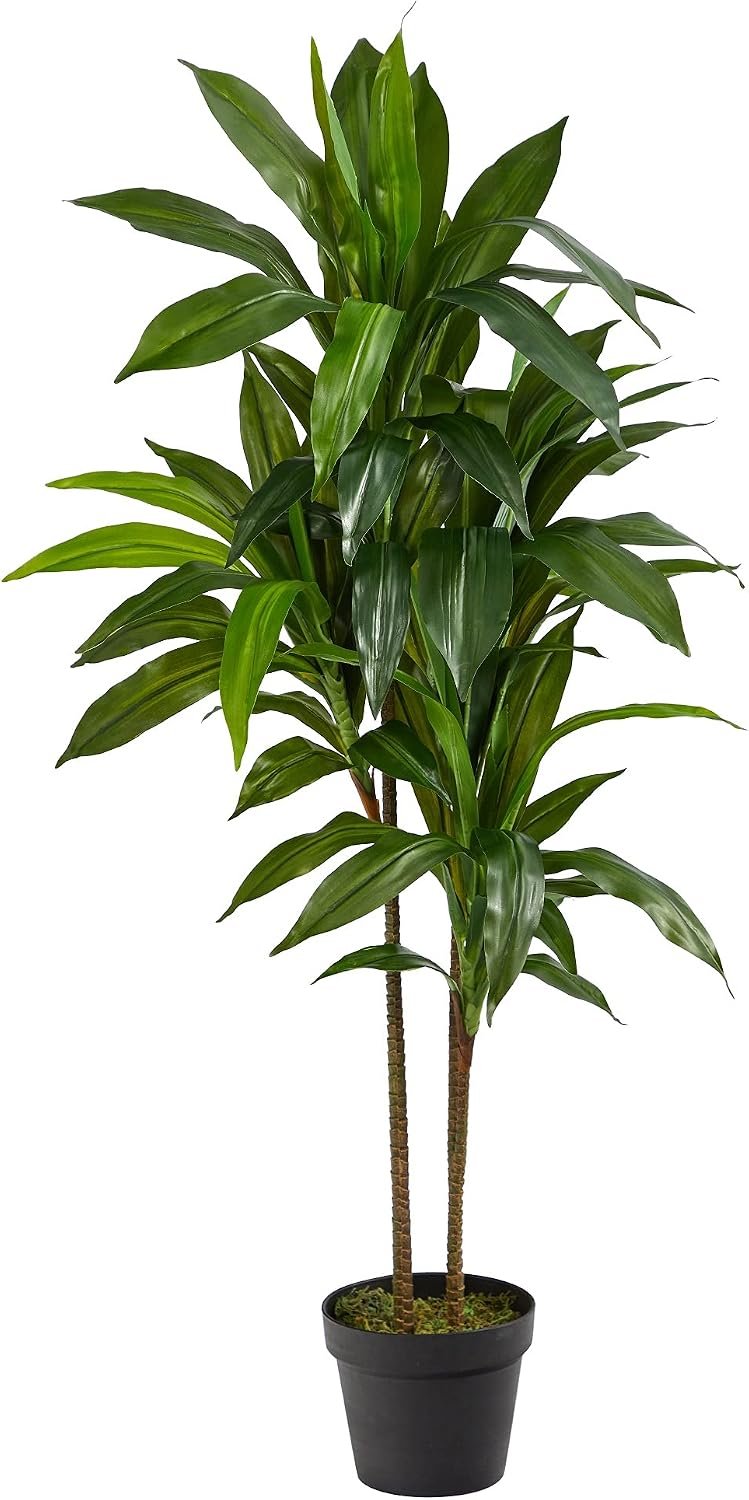 Artificial Tree Real Touch Leaves Multi Tonal Trunks Indoor Silk Plant