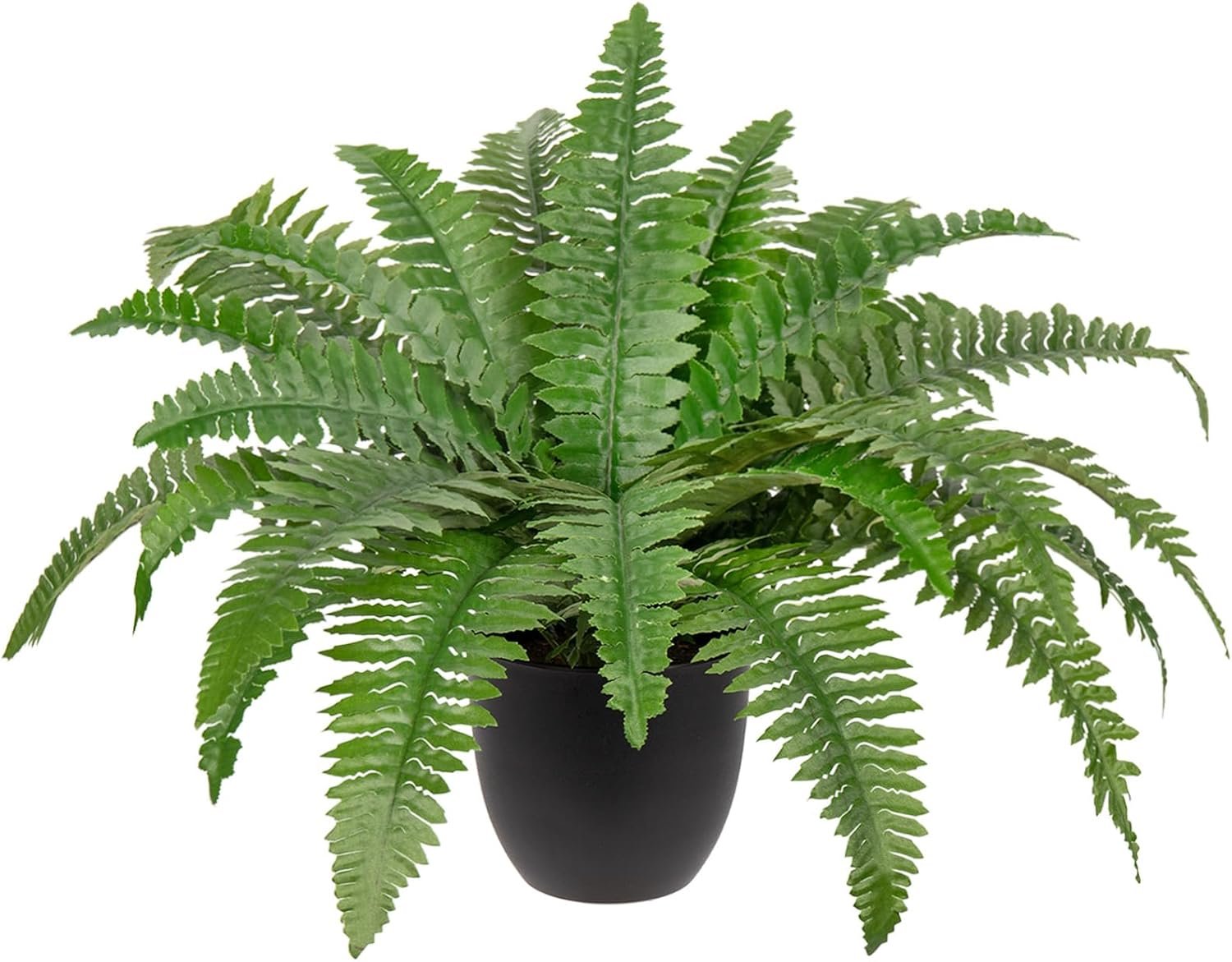 Fake Fern Potted Plant Artificial Boston Ferns in Pot
