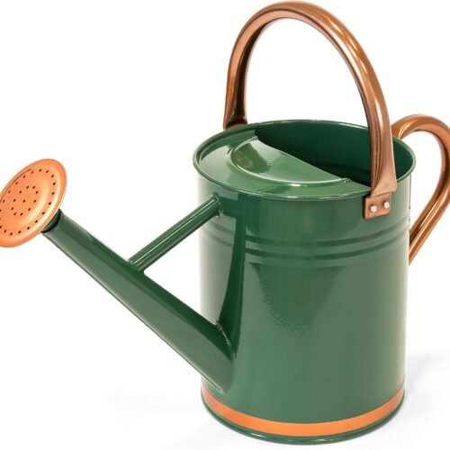 Galvanized Steel Gardening Watering Can with Top Handle